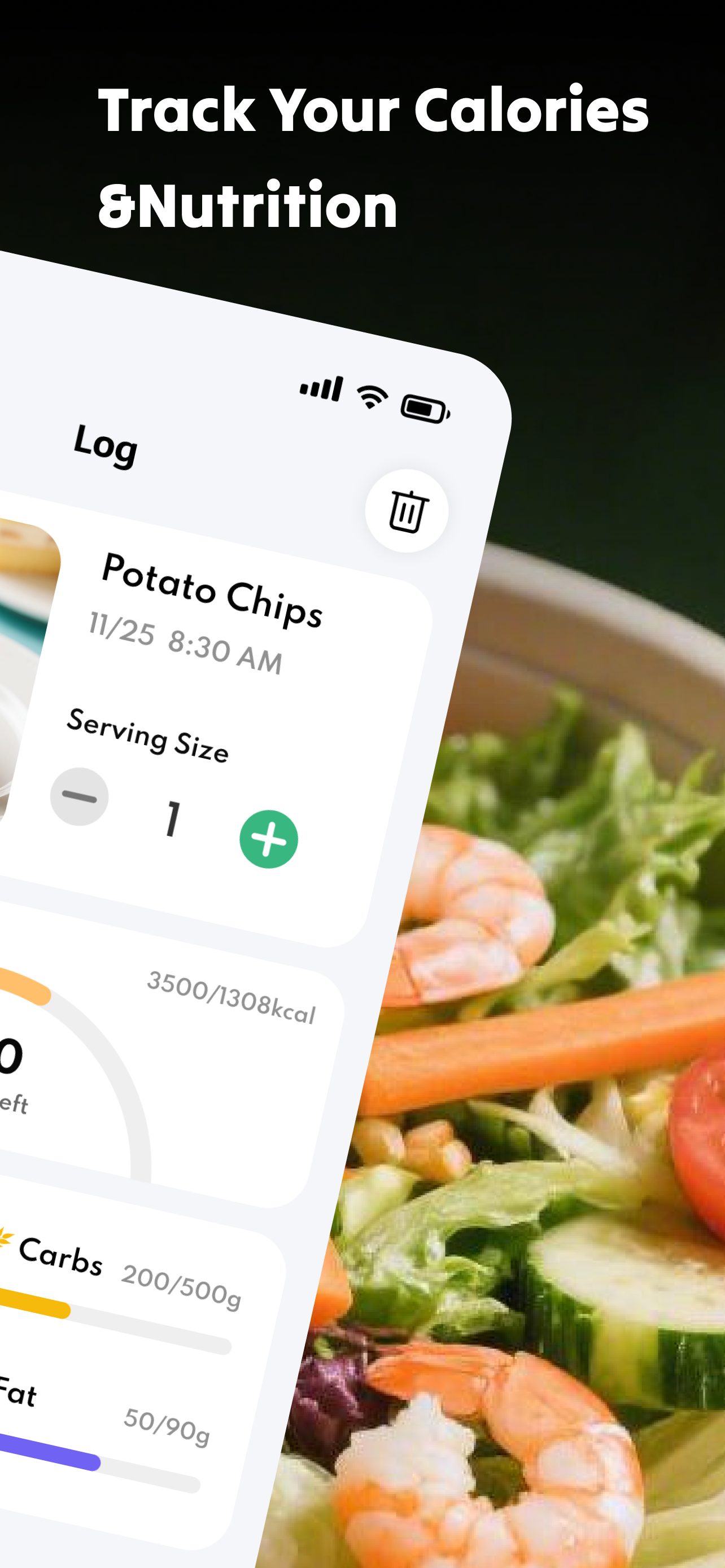 Track Your Calories & Nutrition