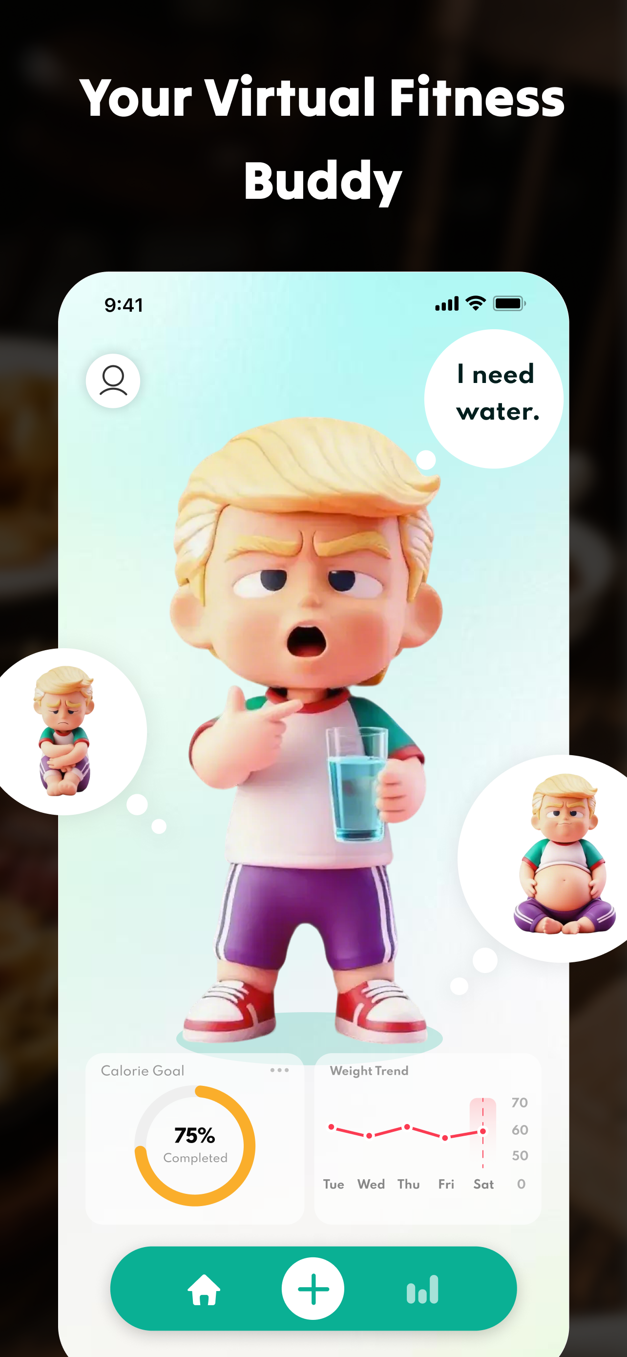 Your Virtual Fitness Buddy